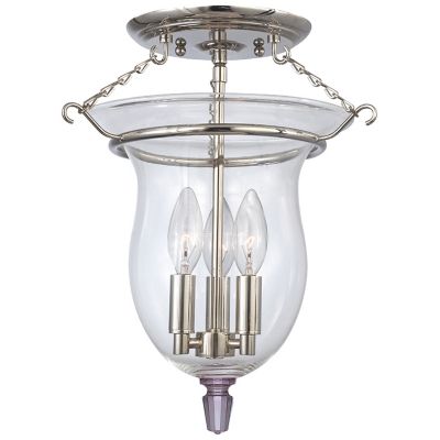 Ulster Semi-Flushmount by Hudson Valley Lighting - Starlight Lighting USA and Canada
